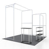 Portable Exhibit Display 3m x 3m - Model 15