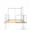 Portable Exhibit Display 3m x 3m - Model 42