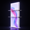 SEG Led Light Box with Shelves