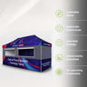 Tente de stand alimentaire en tissu 6 m x 3 m