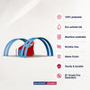 6m Meeting Pod with Round Arch Exhibition Kit