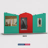 Kit d'exposition fond de scène droit 6x3m avec mur 3D et arche