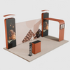 6x3m Round Top with Inclined Straight Exhibition Kit