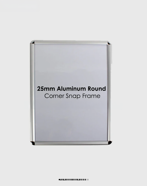 Cadre clic en aluminium 25 mm