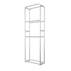 Modular 3D Tension Fabric Backdrop Wall
