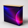 Table Pop Up Fabric Display Counter (For Podium & Booth Exhibitions)