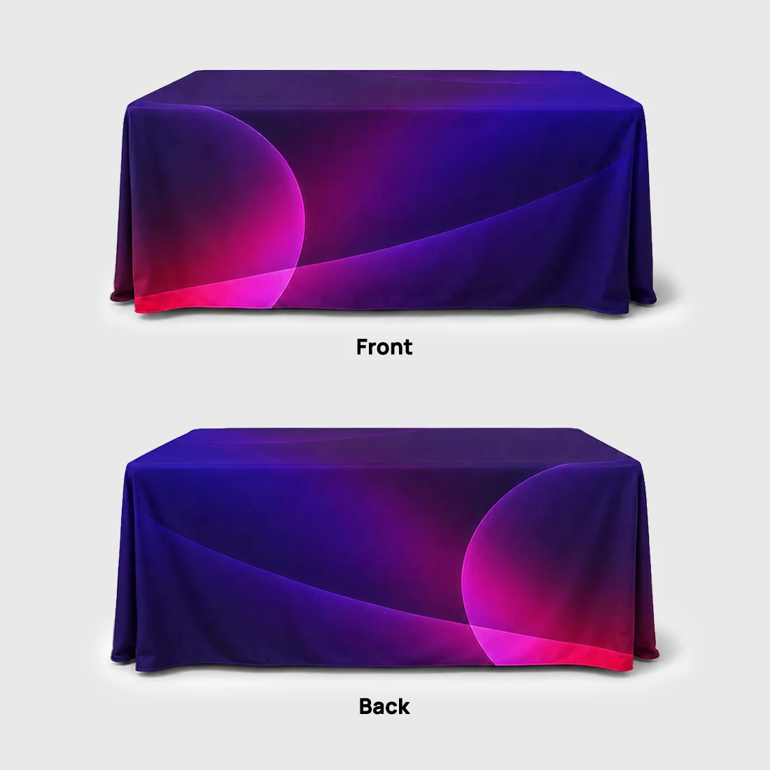 Pleated Table Covers