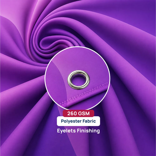 Présentoir pliable GeoMetrix en tissu 2 x 3