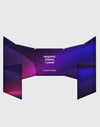 Magnetic displays - 7 panels