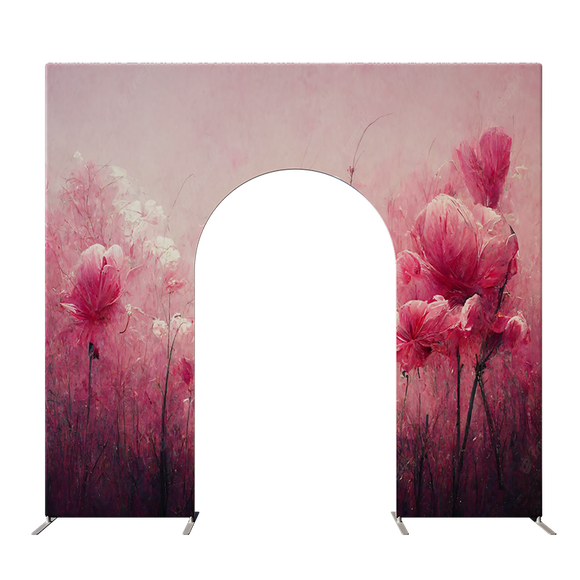 Welcome Arch Stand