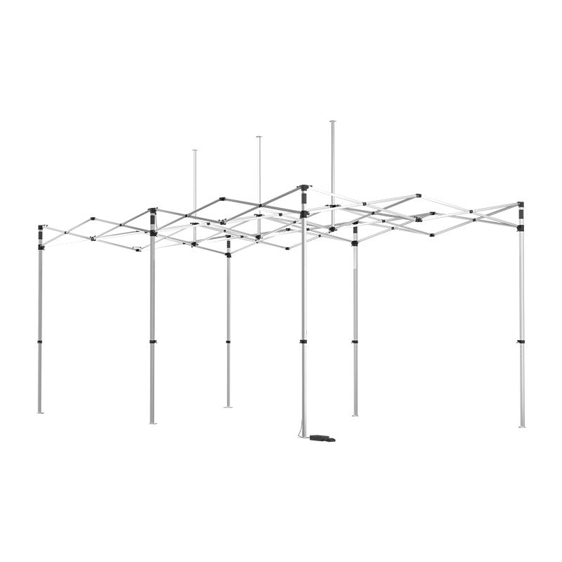 Tente pliante éclairée – 6 m x 3 m (structure LED)