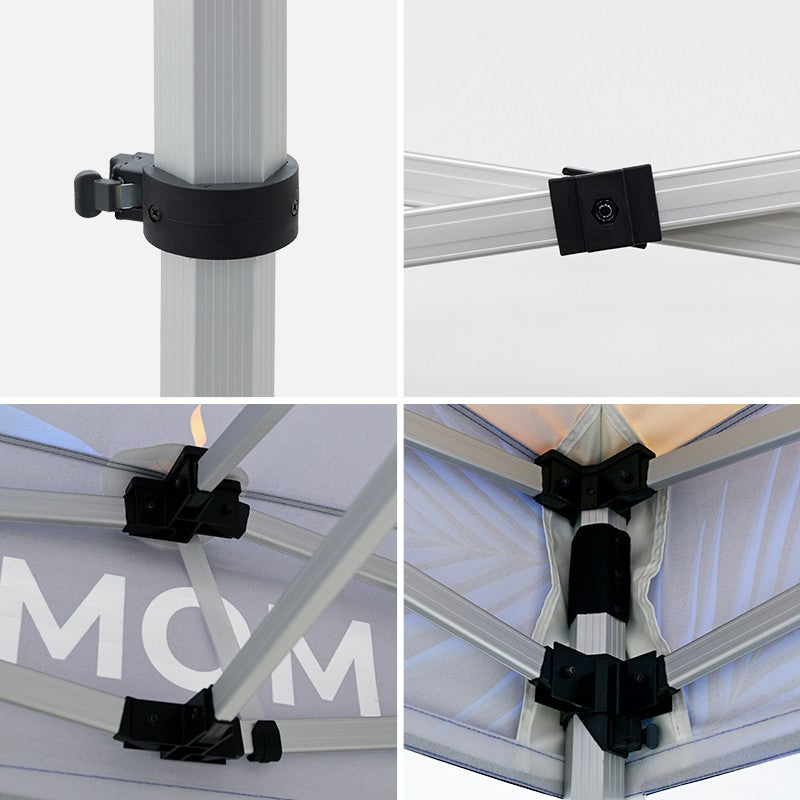 Tente publicitaire – 6 m x 4 m