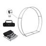 3D Moon-Shaped Tension Fabric Display