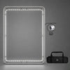3D Tension Fabric Wall with LED Illumination
