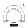 3D Triangular Prism Tension Fabric Arch