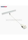 Premium Straight Fabric Wall with LED Spotlights