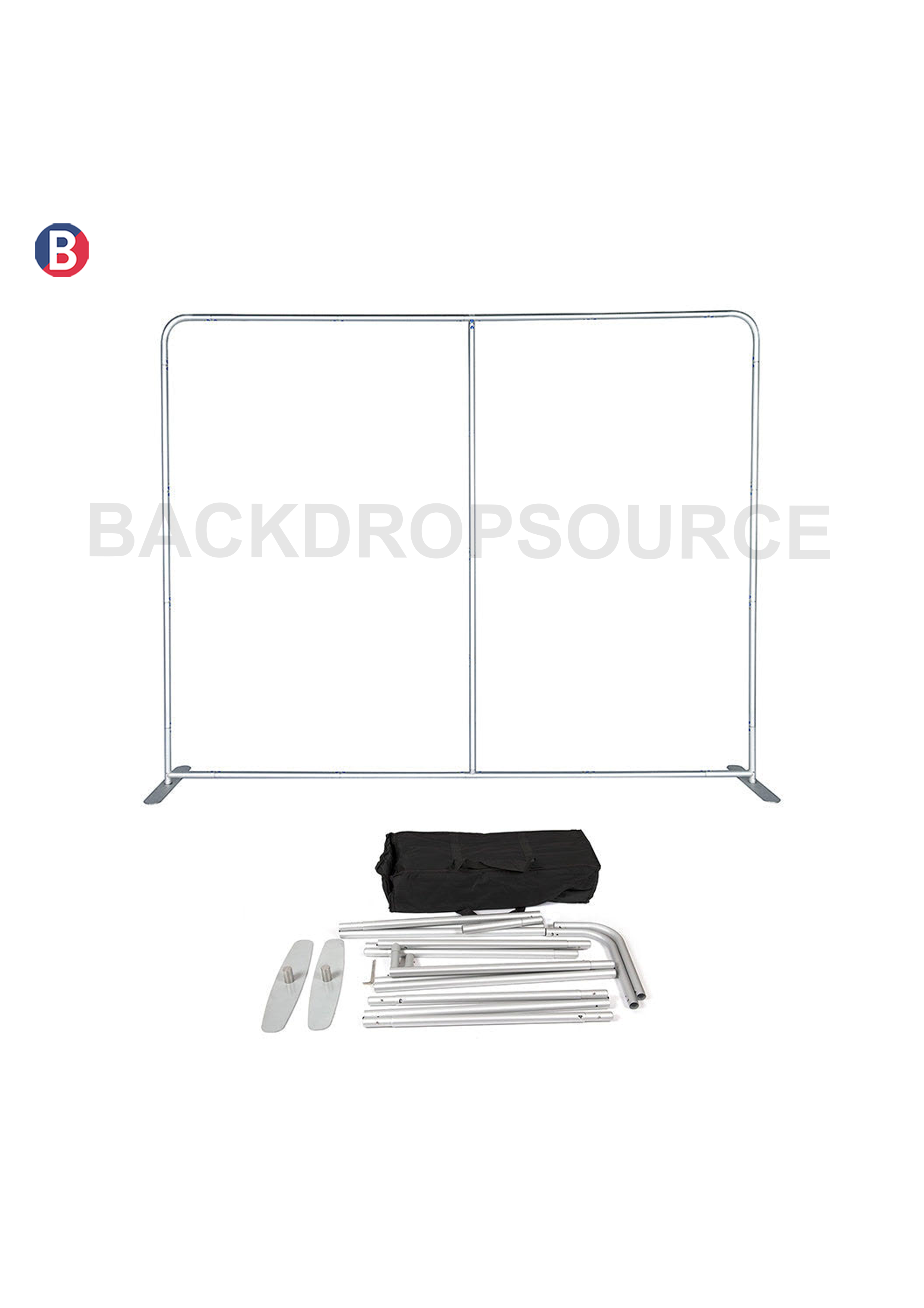 Portable exhibition display - H-2.5 m