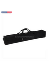Fabric Backdrop Media Wall With Adjustable Stand