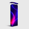 3D Vertical Column with Header