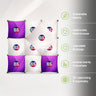 3 x 3 Fabric GeoMetrix Pop Up Grid Display
