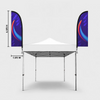 Canopy Tent - Flag Attachment