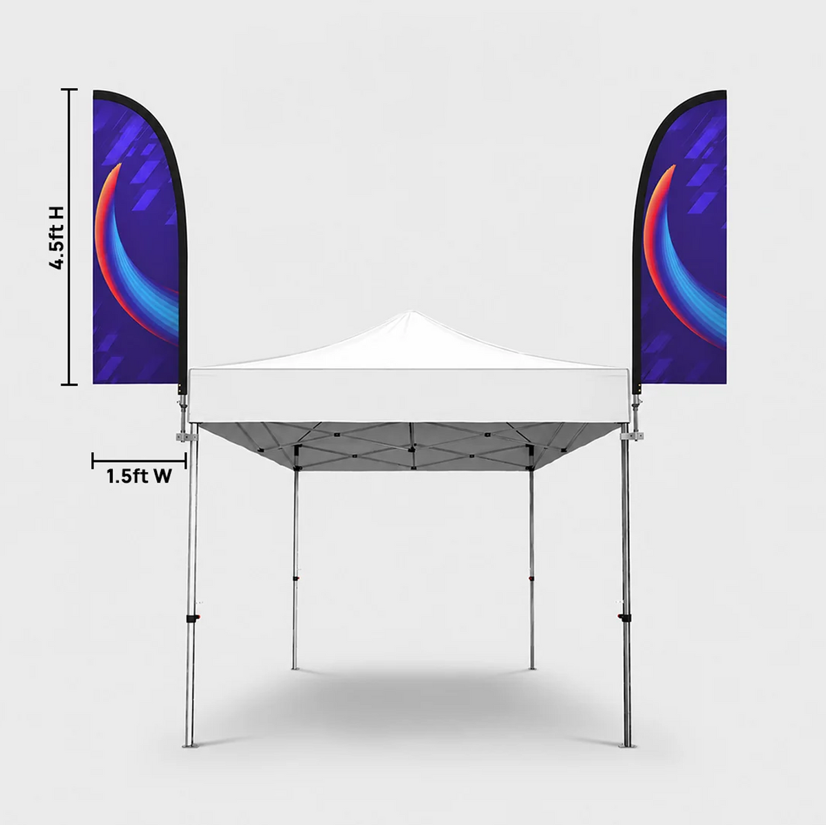 Canopy Tent - Flag Attachment