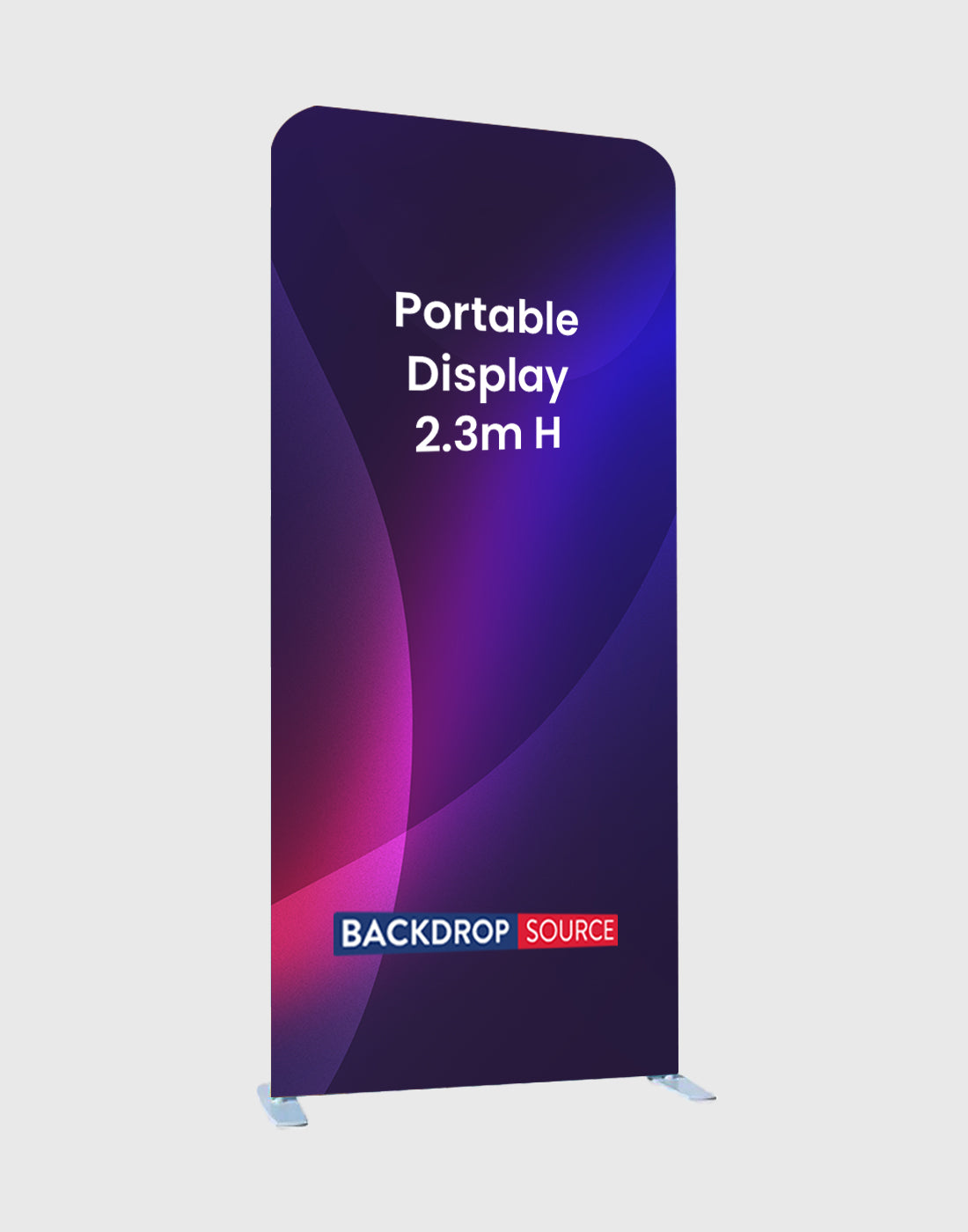 Portable exhibition display - H-2.3 m