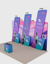 Portable Exhibit Display 6m x 3m - Model 19