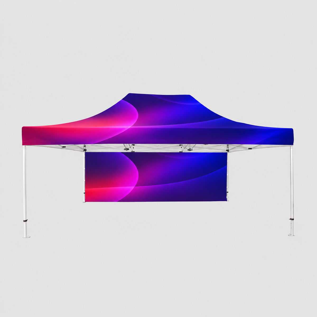 Tente publicitaire – 6 m x 4 m