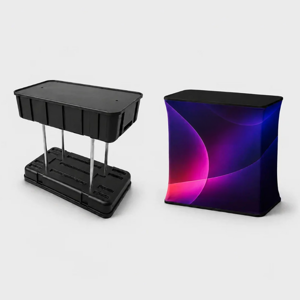 Valise de transport pour podium