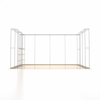 Portable Exhibit Display 3m x 6m - Model 20