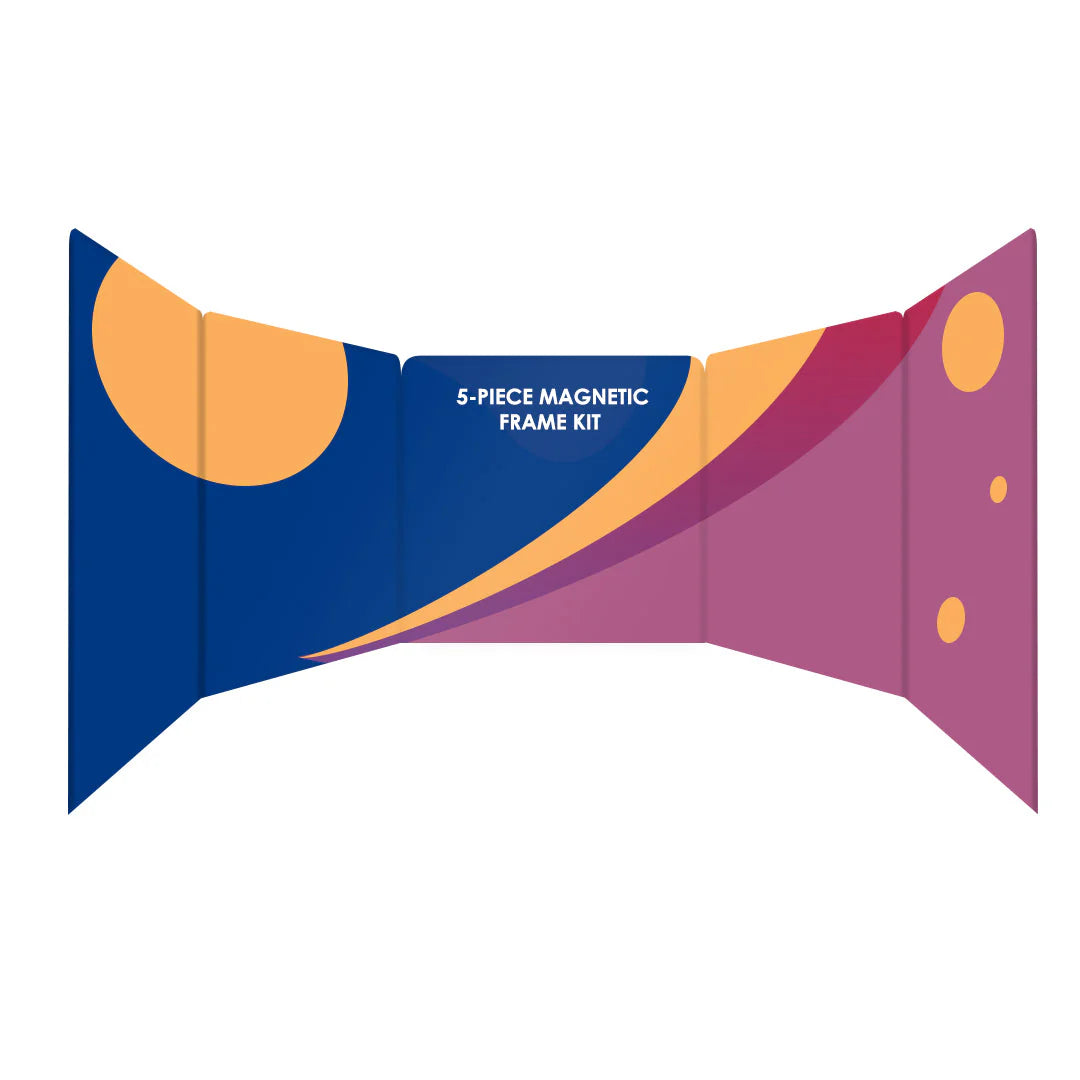 Magnetic displays - 5 panels – Backdropsource France