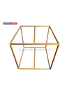 5 ensembles de présentoirs en tissu extensible pour vitrine de produits