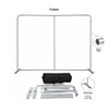 Premium Straight Tension Fabric Backdrop Display