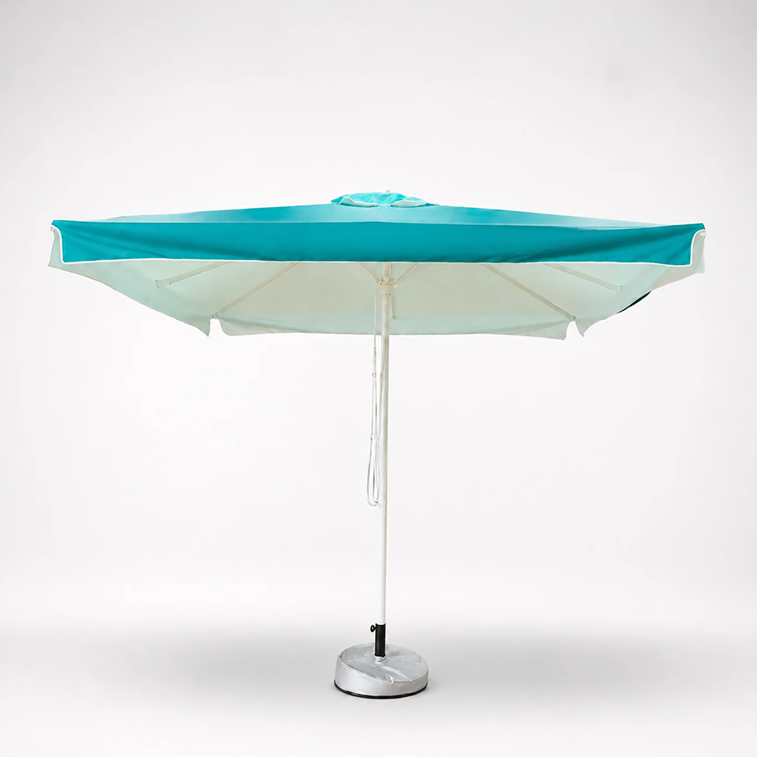 Square Market Umbrellas With Valances  – 3m x 3m
