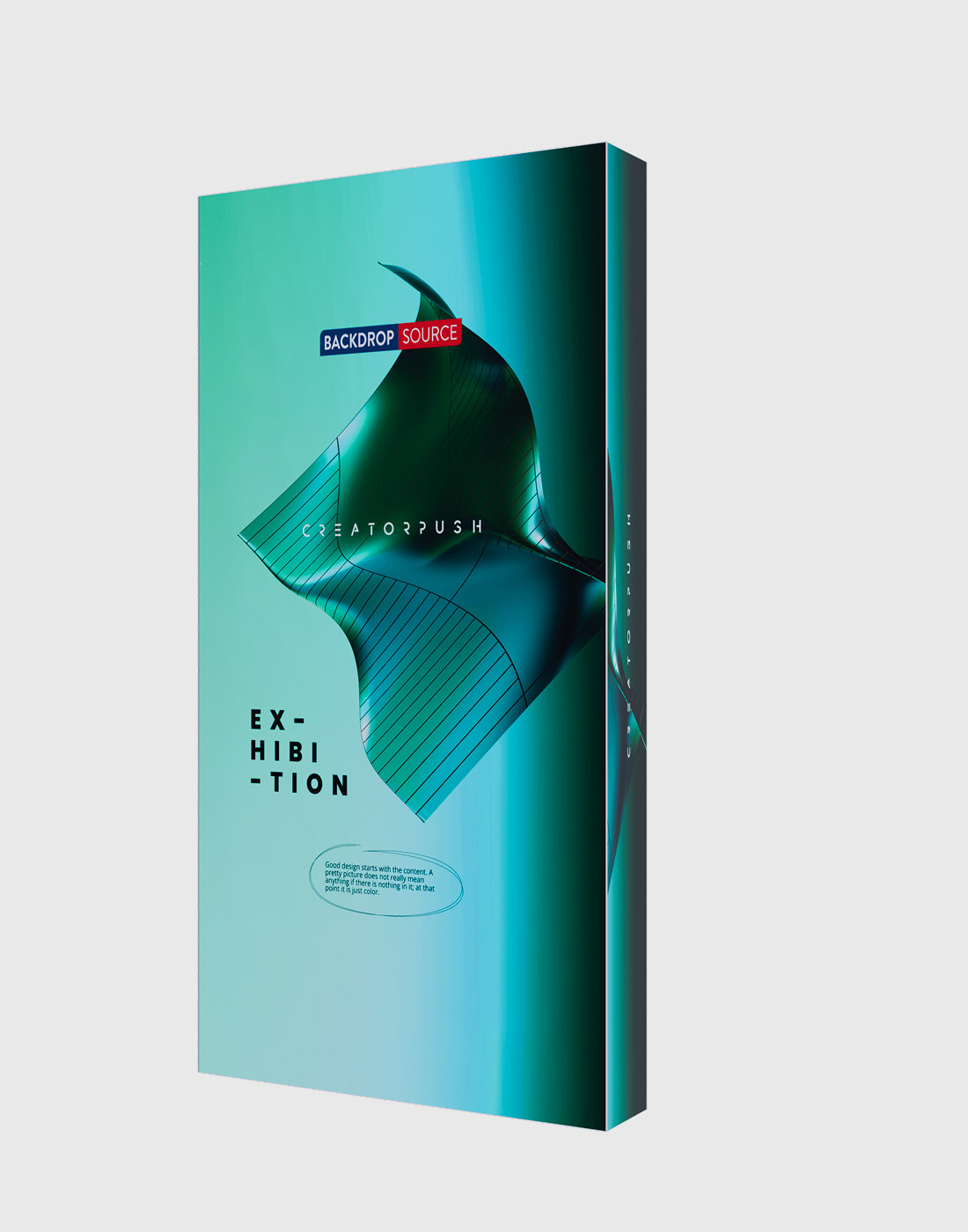 SEG Popup Straight Media Wall