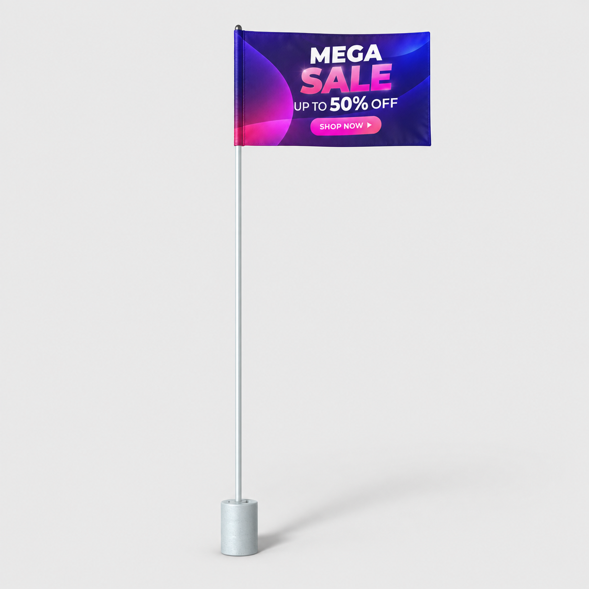 Drapeaux de golf personnalisés