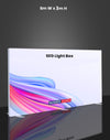 SEG Fabric LED Light Box - 6m x 2.5m