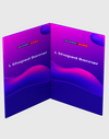L-Shaped Fabric Banner Display
