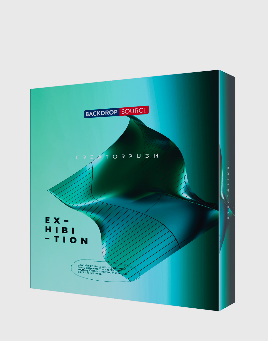 SEG Popup Straight Media Wall