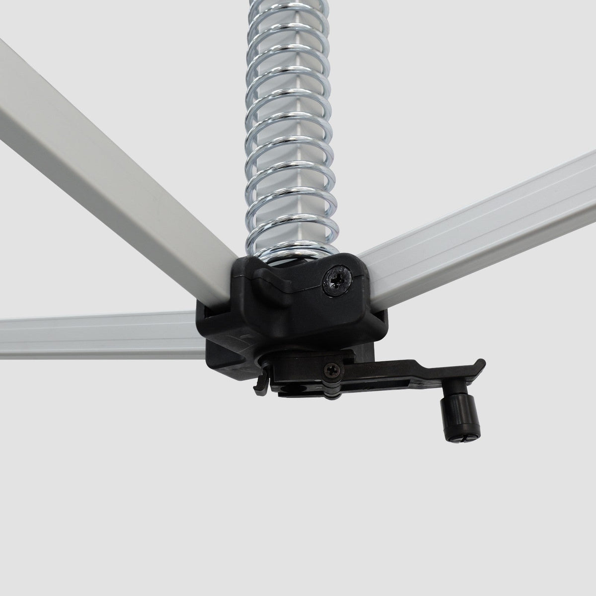 Tente pliante 3m x 3m avec volants festonnés et rideaux