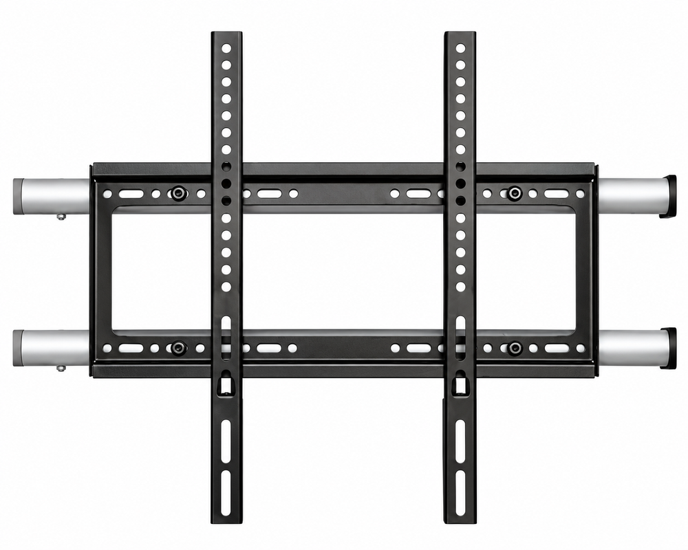Kit d'abri en tissu 3 m x 3 m A6 avec doubles portes arquées et étagères de présentation quadruples