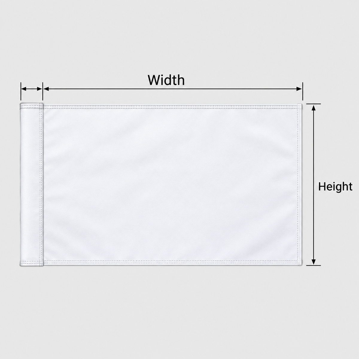 Drapeaux de golf personnalisés