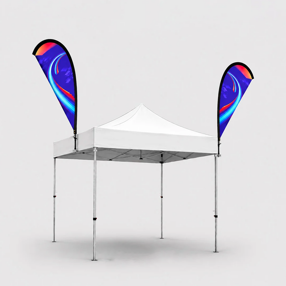Canopy Tent - Flag Attachment