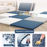 Dalle de moquette emboîtable