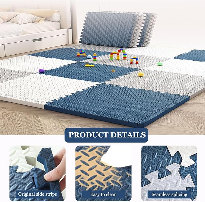 Dalle de moquette emboîtable