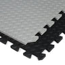 Dalle de moquette emboîtable