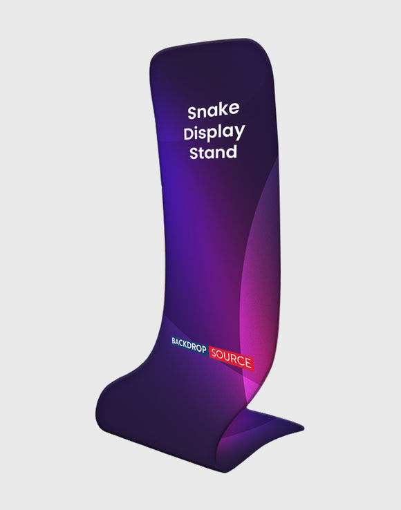 Snake Tension Fabric Displays