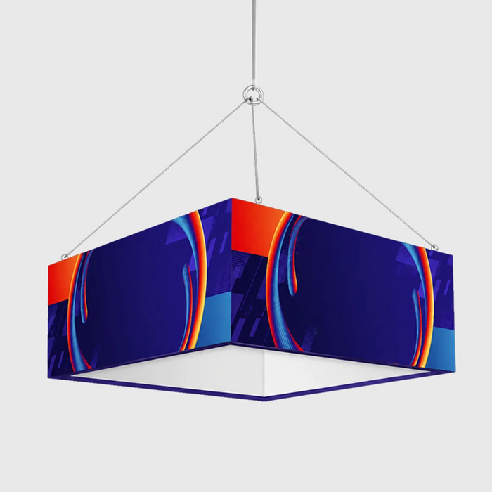 Sky Tube Square Hanging Banner