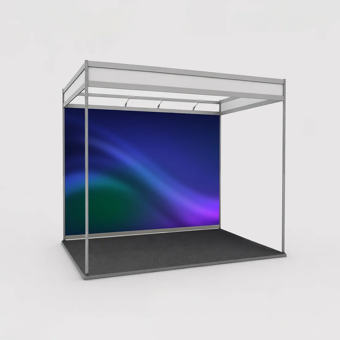 Shell scheme Exhibition Graphics  ( Full Coverage Seamless)